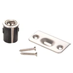 Lot Of 4 61960 Closet Door Ball Catch Drive-in Satin Nickel Sn Adjustable Steel. Fixed Price $11.66.
