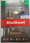 Kwikset Tripoli Hall/closet Modern Passage Door Lever Handle Satin Nickel.. Fixed Price $26.50.