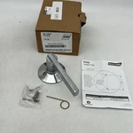 Schlage F170 626 Latitude Dummy Trim Non-turning Satin Nickel Door Lever. Fixed Price $19.99.