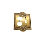 Nostalgic Warehouse Meadows Light Switch/outlet Cover Plate. Fixed Price $29.00.