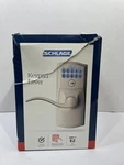 New Schlage FE595 V 619 Acc Camelot Keypad Entry Flex Lock Satin Nickel. Fixed Price $90.00.