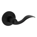 Kwikset Safelock Layton Lever Privacy W/ Rcal Latch&rcs Strike Matte Black. Fixed Price $22.00.