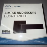 Eufy Security Square Door Handle - Easy Installation,fits Matte Black. Fixed Price $49.99.