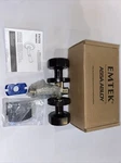 Emtek Assa Abloy Brass Modern Octagon Door Knob W/t Oil Rubbed Bronze. Fixed Price $83.31.