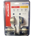 Kwikset Polo Satin Nickel Deadbolt And Door Knob Combo. Fixed Price $12.23.