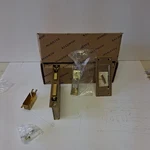 Baldwin 8632 Polished Brass Pocket Door Privacy Lock With 2-1/2" Backset. Fixed Price $325.00.