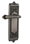 Nostalgic Warehouse Eadflr Psg 238 Nk Fleur Passage Door Lever With Egg & Dart. Fixed Price $74.99.