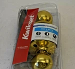 Kwikset 93001-873 Bed & Bath Knob Polished Brass Privacy Room Door. Fixed Price $22.50.