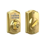 Schlage Camelot Electronic Keypad Deadbolt Lock, Keyless Front Door Entry,. Fixed Price $103.69.
