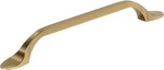 Ravino 6-5/16 Inch (160MM) Center-to-center Champagne Bronze Cabinet Pull 10. Fixed Price $85.99.