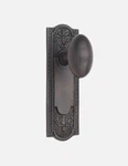 The Kings Bay Antique Bronze Knob Set With Hardware For Interior Doors. Fixed Price $50.00.