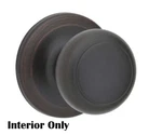 Kwikset Cove Knob Single Cylinder Interior Pack With Round Rose. Fixed Price $26.50.