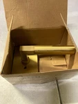 Sure-loc LV100 Sb Grip-sm Levanto Non-turning One-sided Dummy Door Lever, Sat. Fixed Price $31.75.