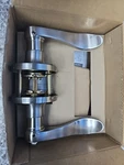 DL12061SNBK Probrico Stainless Steel Pair Lever Privacy Interior Door Lock. Fixed Price $54.70.