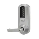 Kaba Simplex 5000 Cylindrical Keyless Entry Lock (silver Chrome) Commercial. Fixed Price $500.00.