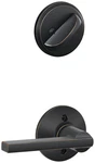 Schlage F59-LAT Latitude Single Cylinder Interior Pack Exterior Bronze. Fixed Price $83.36.