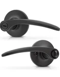 Interior Door Knob Victoria Lever Honeywell Locking Matte Black Bed/bath 8108710. Fixed Price $13.95.
