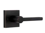 Miseno MLK5022 Lorton Flat Bar Non-turning One-sided Door Lever Bronze. Fixed Price $18.99.