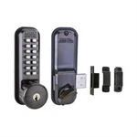 Lockey 2200KO Mechanical Digital Deadbolt Door With Override. Fixed Price $207.61.