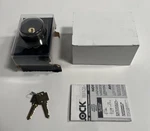 New Vintage Weiser Lock Colonial Richmond Single Cylinder Deadbolt. Fixed Price $39.99.