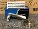 Pamex Tahoe FLKP04-R Satin Nickel Dummy Leversets, Case Of 25. Fixed Price $150.00.