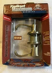Kwikset Maximum Security Door Knob New. Fixed Price $18.00.