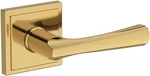 Baldwin Ps.wyn.r.ssr Wyndcliff Passage Door Lever Set - Brass. Fixed Price $140.70.