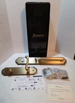 Grandeur 847012 Single Cylinder Handleset Vintage Brass. Fixed Price $349.99.