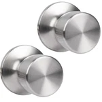 Hosom 2 Pack Dummy Door Knobs, Keyless Closet Satin Nickel D.... Fixed Price $21.19.