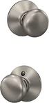 Schlage F10 Plymouth Door Knob Hall & Closet Passage Lock. Fixed Price $14.99.