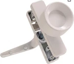 Hillman Knob Latch Door Handle White Hardware Essentials 853131 Stormscreen. Fixed Price $14.95.