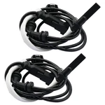Hhksc 2PCS Front Left And Right Abs Wheel Speed Sensor Compatible With Ford.... Fixed Price $50.13.