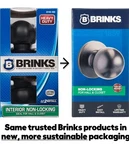 Brinks Heavy Duty Interrior Non Lock Door Knob, Lifetime Warrenty, New Box. Fixed Price $19.75.