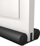 Large Door Draft Stopper,under Sweep For 36 Inch, BLACK-1 Pack-upgrade. Fixed Price $20.99.