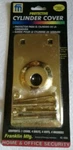 Vintage Nrfb Franklin Brass Door Knob Plate Protective Cylinder Cover Old Stock. Fixed Price $12.99.