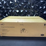 Shield Security 24 Pack Passage Round Knob Bright Brass #226929 New. Fixed Price $84.49.