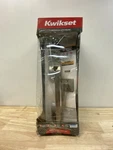 Kwikset CP818VNHXHFLSQT-15S Satin Nickel Handleset With Smartkey & Halifax Lever. Fixed Price $55.99.