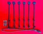 Mobile Home Parts Set Of 6 Auger Type Anchors Tie Down Straps & Bolts. Fixed Price $178.88.