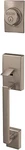 Schlage Custom FC92CEN619 Century Dummy Handleset, Satin Nickel. Fixed Price $194.99.