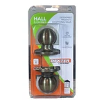 Dexter By Schlage Hall Closet Antique Brass Door Handle. Fixed Price $12.99.