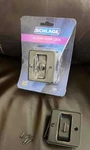 2 Schlage Square Privacy Pocket Sliding Door Lock Aged Bronze SC991B-716 New. Fixed Price $34.99.