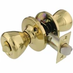 Guard Security 1990 Polished Brass Tubular Lock Entry Set. Fits Most Doors!. Fixed Price $13.46.