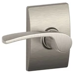 Schlage Hall And Closet Complete Latch Lock Assembly Satin Nickel F10 V 619. Fixed Price $17.95.