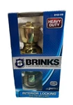 Brinks 2112-119 Heavy Duty Interior Locking (ideal For Bed/bath) Polished Brass. Fixed Price $9.99.