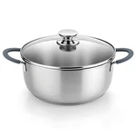 Bra Cookware Master 2.6 Quarts, Bright Exterior Polishing And Satin Interior. Fixed Price $71.99.