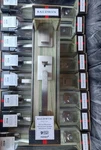 New Baldwin Prestige Series Exterior Door Handleset Smart Key Spygrass Lock. Fixed Price $108.88.