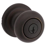 Kwikset Signature Series 740J11PSMTCP Keyed Entry Knob, Metal, Venetian Bronze. Fixed Price $49.75.