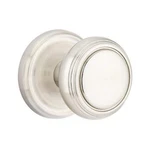 Emtek 8050NWUS15 Norwich Dummy Door Knob Set Brass Classic Satin Nickel. Fixed Price $99.99.