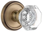 Grandeur Geochm Dd Na Georgetown Solid Brass Rose Dummy Door Knob -. Fixed Price $261.00.