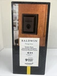 Baldwin Torrey Pines Deadbolt Door Lock Smartkey Venetian Bronze 93800-017. Fixed Price $27.99.